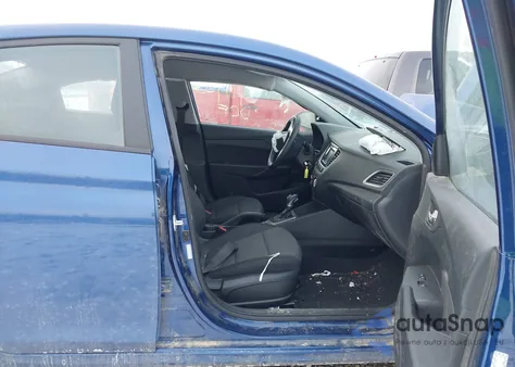 2021 Hyundai Accent Se from USA, damaged, VIN 3KPC24A68ME132924